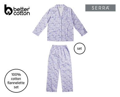 Women's Flannelette PJ Set
