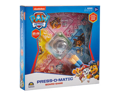 Press-O-Matic Games
