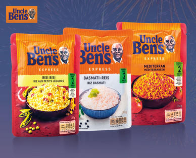 UNCLE BEN'S Express Reis