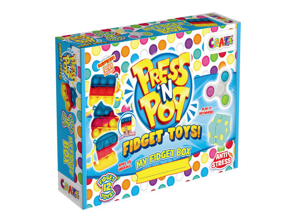 Antistress game Sets Press 'N Pop
