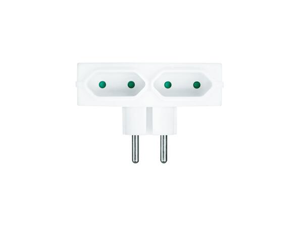 Mains plug adaptor