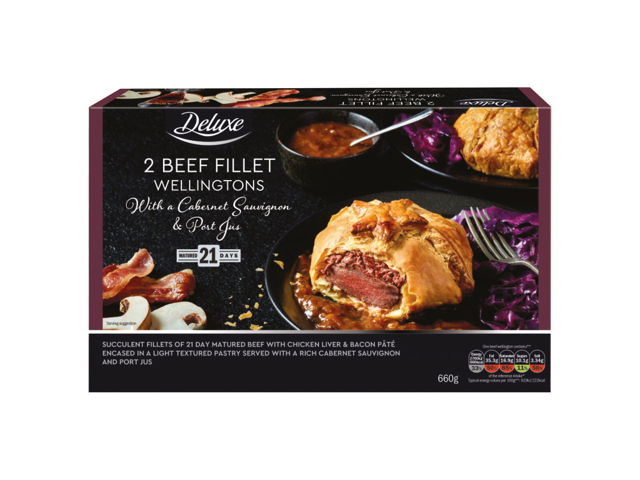 Deluxe 2 Beef Wellingtons