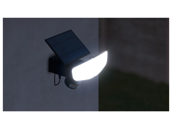 LIVARNO home Solární LED reflektor