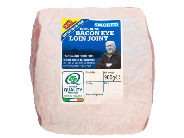 XXL Smoked/Unsmoked Eye Loin Joint