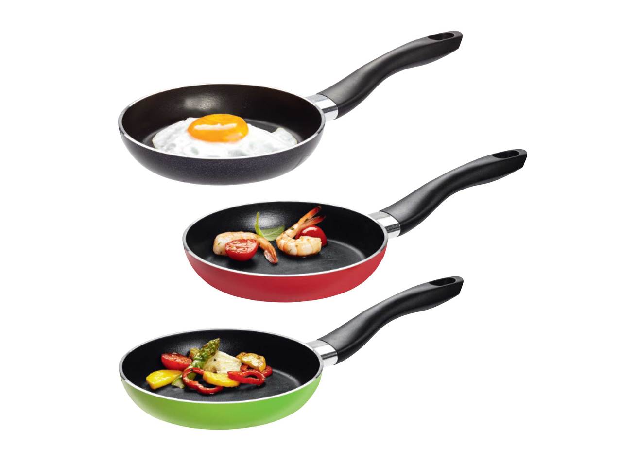 ERNESTO Mini Aluminium Frying Pan