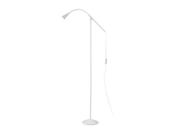 Livarno Home LED Floor Lamp - White