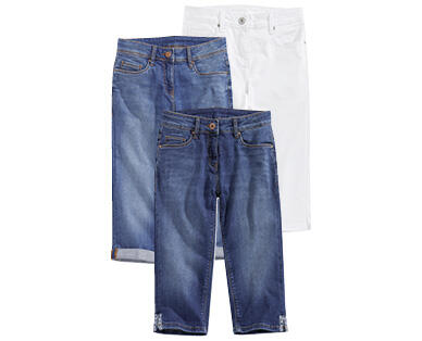 BLUE MOTION JEANS A MEZZA GAMBA DA DONNA