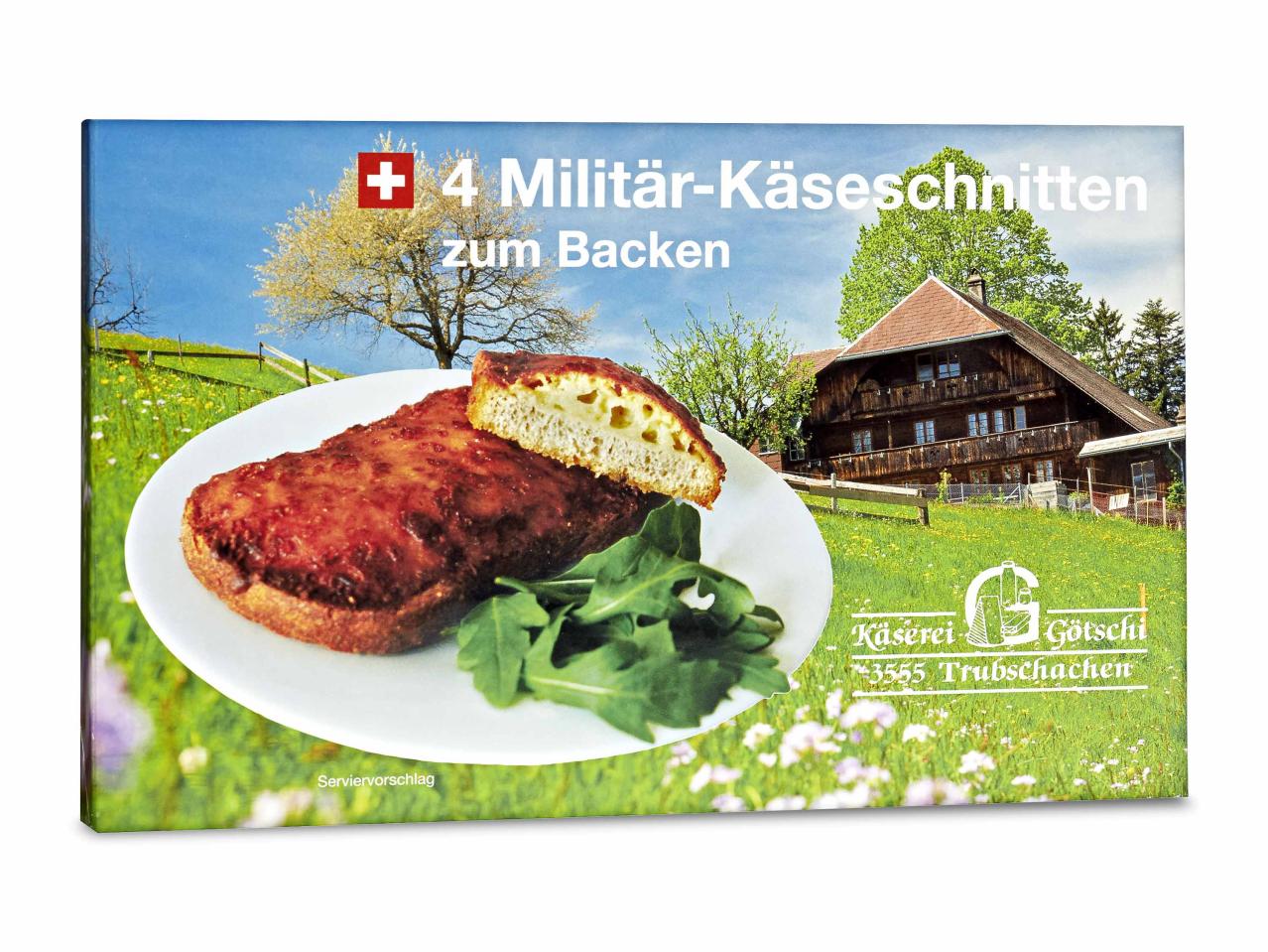 Militär-Käseschnitten