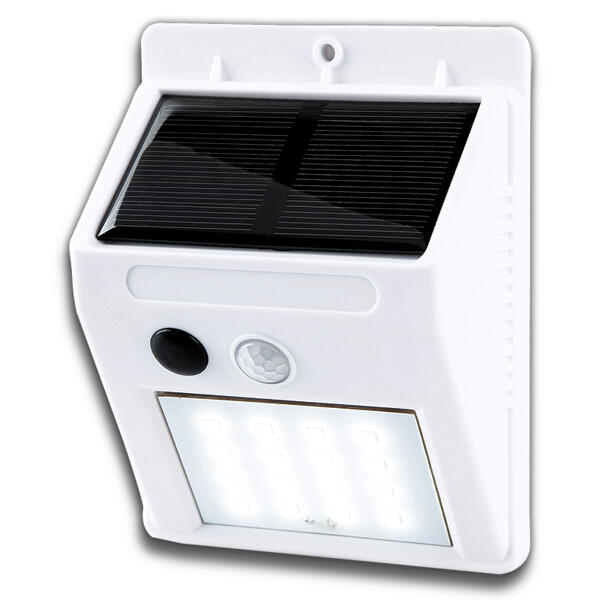 LED-Solar-Wand- und Sicherheitsleuchte