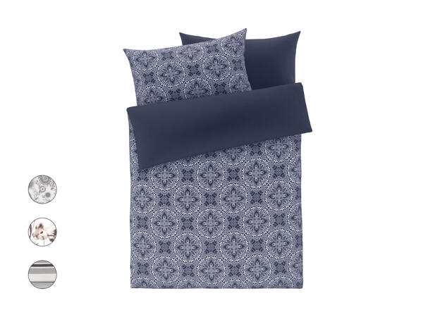 Parure de lit en satin
