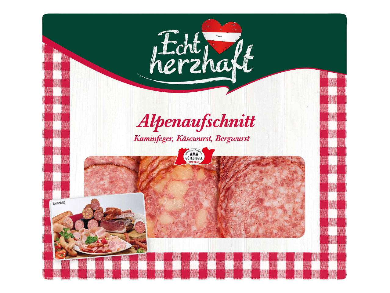 ECHT HERZHAFT Alpenaufschnitt
