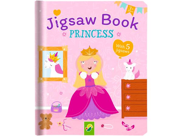 Kids' Puzzle Book