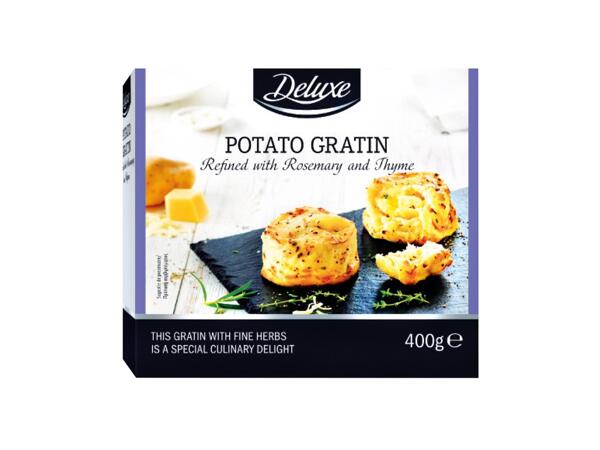 Potato Gratins with Cheese