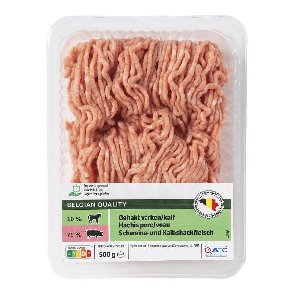 Hachis porc/veau