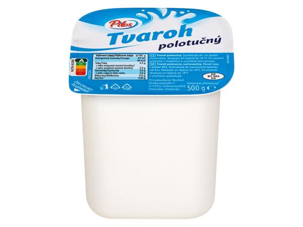 POLOTUČNÝ TVAROH