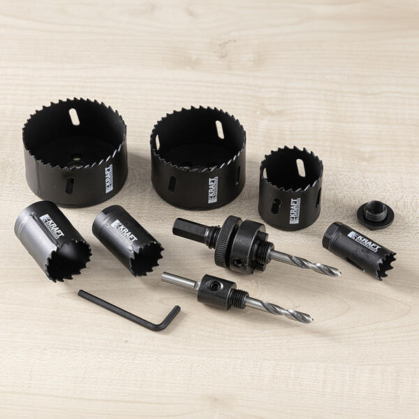 Bimetall Lochsägen-Set 10-tlg.