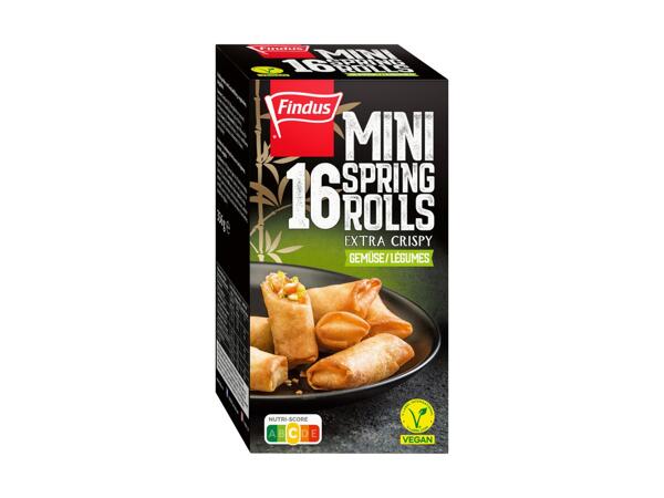 Mini involtini primavera con verdure Findus