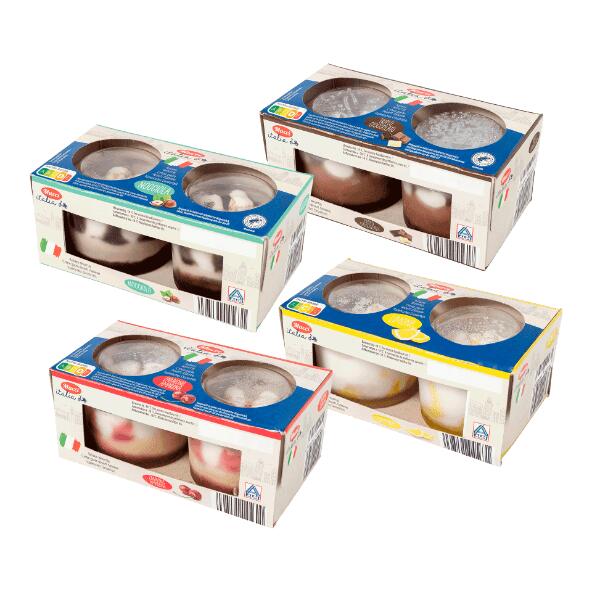 MUCCI(R) 				Italienische Eisbecher, 2 St.