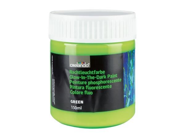 Crelando Glow-In-The-Dark Paint