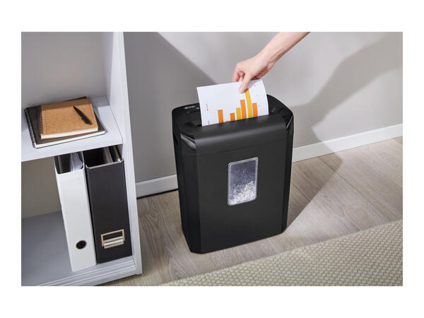 United Office Cross Cut Shredder