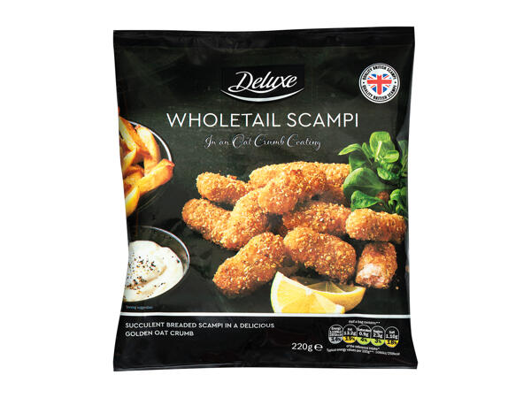 Deluxe Wholetail Scampi