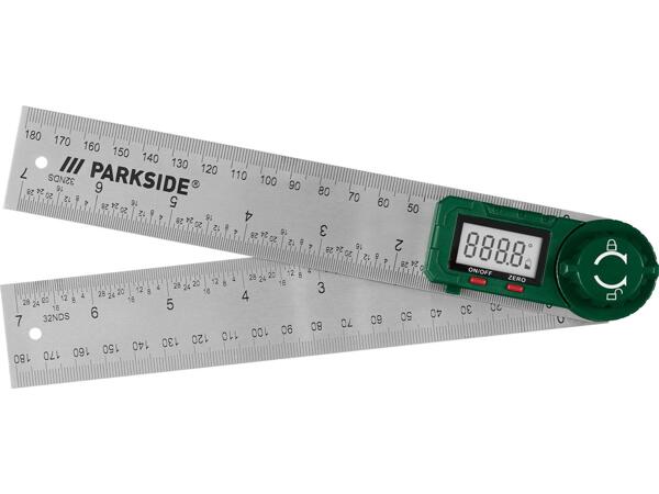 Digital calliper or angle finder