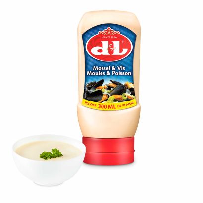 Sauce pour moules et poissons