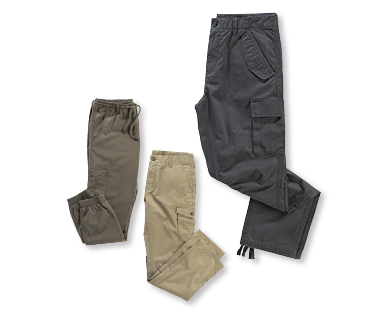 Pantalon cargo pour hommes HANBURY MEN'S FASHION