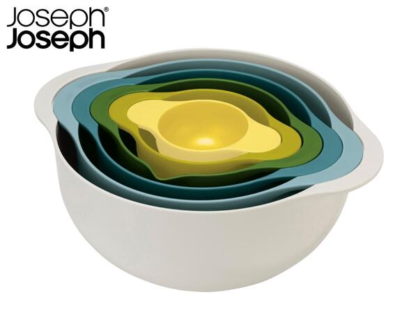 Joseph Joseph 6-Piece Food Preparation Bowl Set