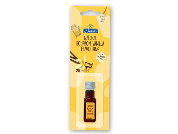 Natural Bourbon Vanilla flavour