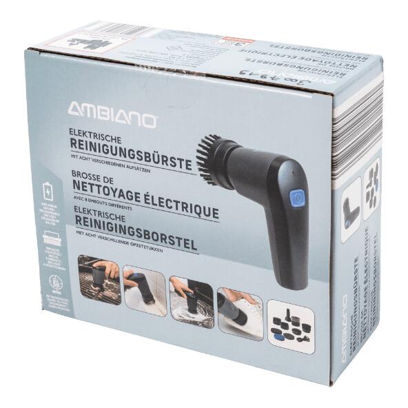 AMBIANO(R) 				Brosse de nettoyage électrique