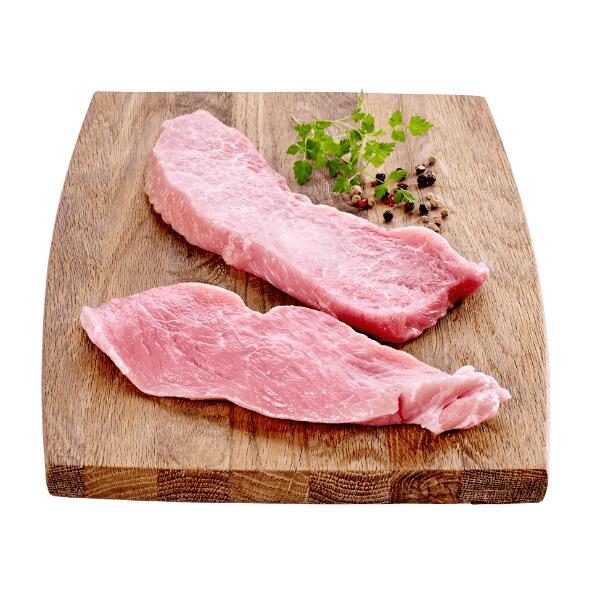 Schnitzler af dansk gris