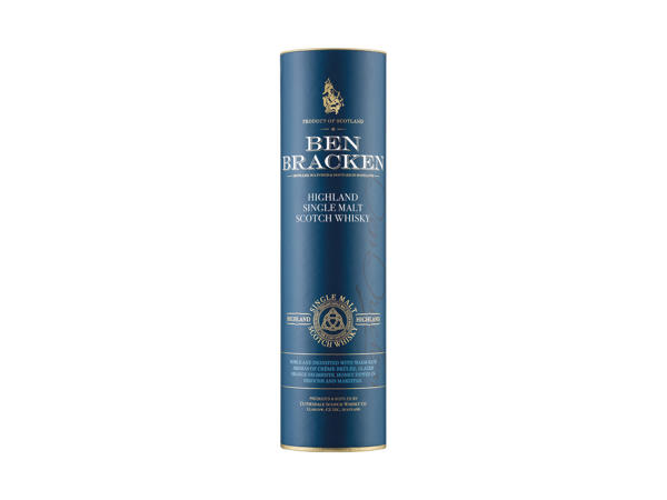 Ben Bracken Highland Single Malt Scotch Whisky