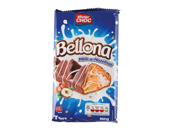 Milk & Hazelnut Wafer Bars