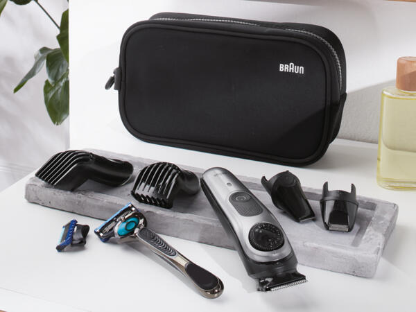 Braun(R) Barttrimmer „BT7940" Geschenkset