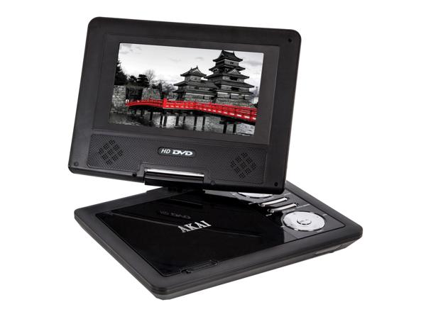 7 inch Portable DVD player A51007