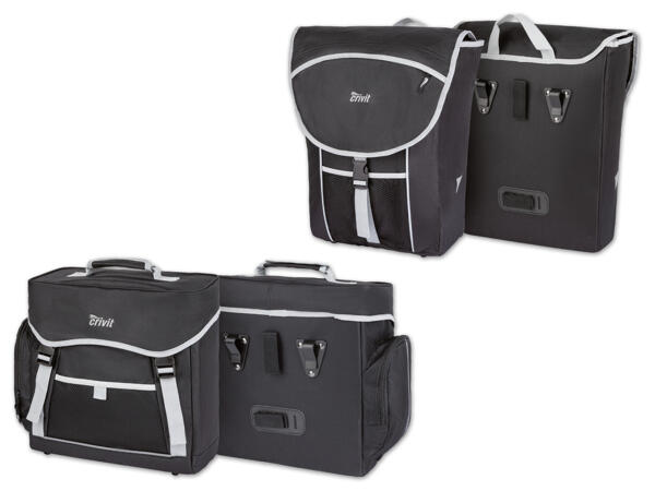 Fahrrad-Gepäcktaschen-Set, 2-teilig