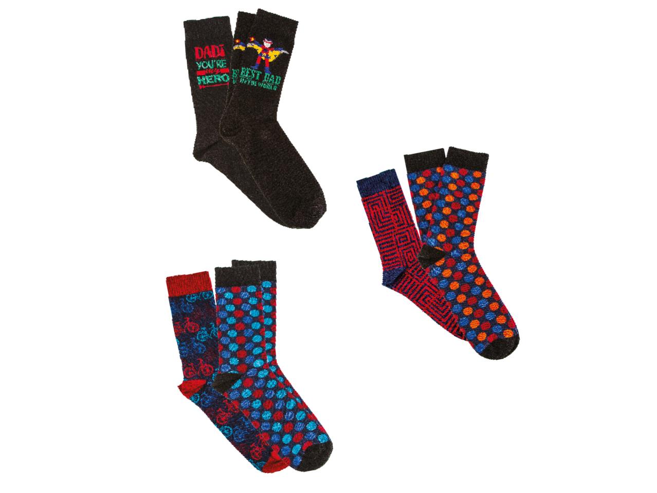 SHAY BY NES Father's Day Socks
