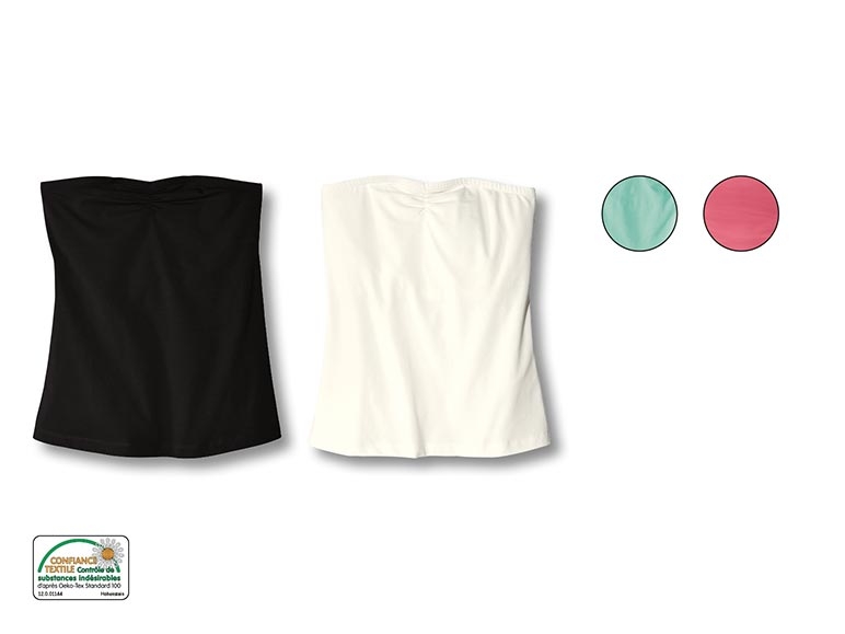 Tops bustiers, lot de