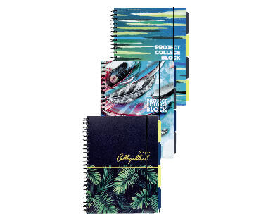 CAHIER À SPIRALE PROJECT