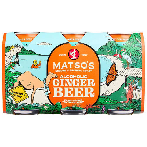 Ginger Beer 6 Pack