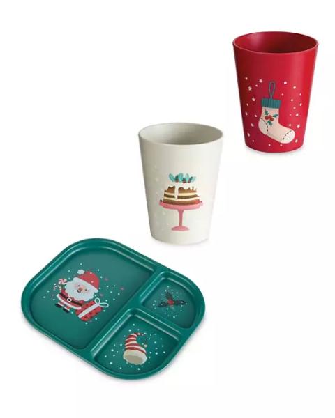 Divided Plate / Tumbler
