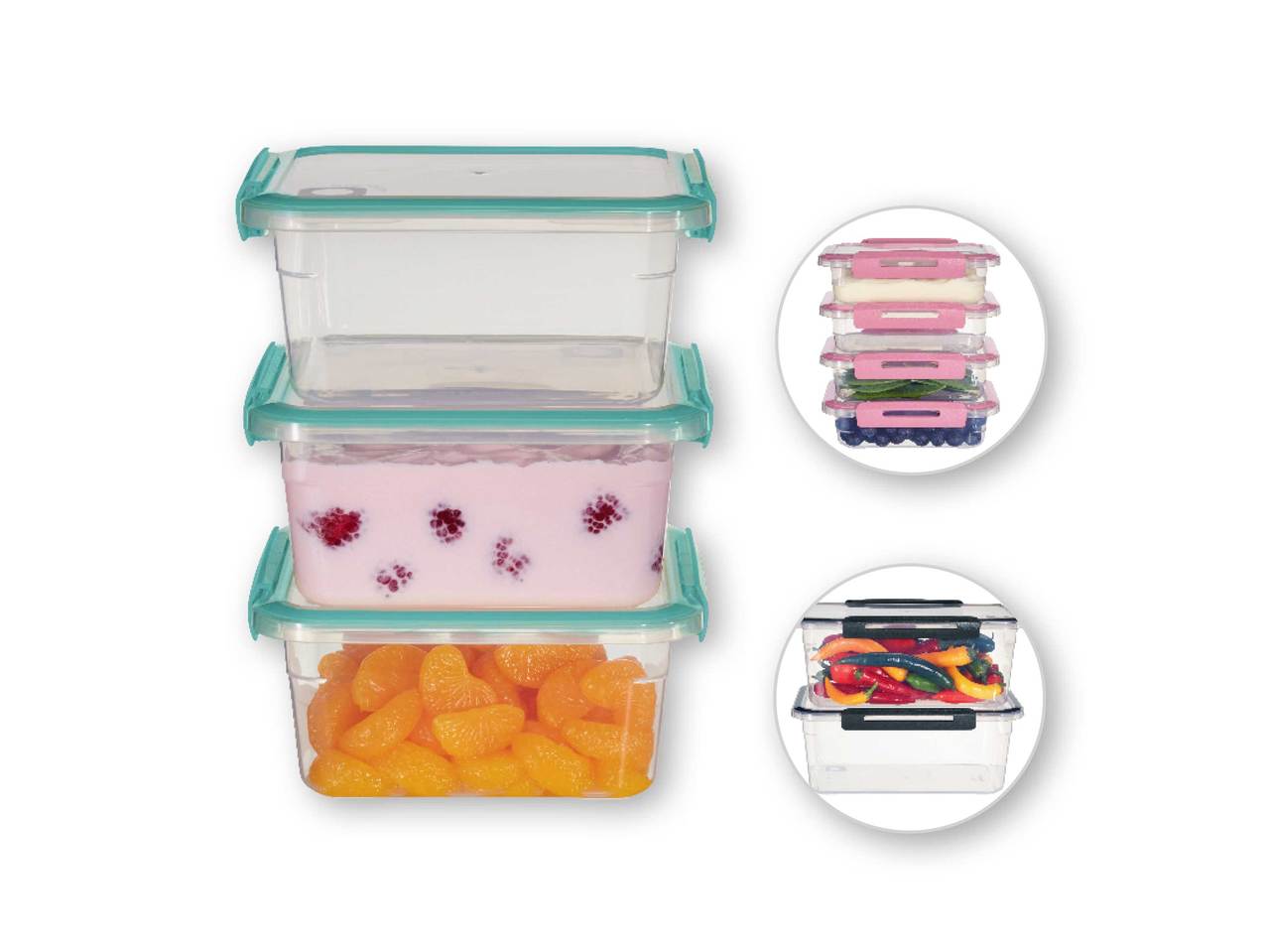 ERNESTO Food Storage Containers