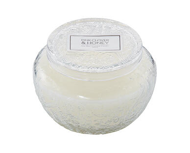 Luxe Glass Candle 400g