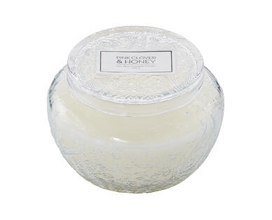 Luxe Glass Candle 400g