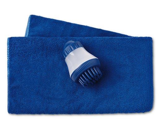 Heart to Tail 
 Soap Dispensing Paw Brush and Towel