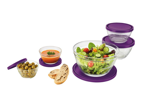 Ernesto Glass Food Storage Containers – 5 Pack