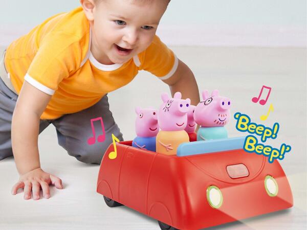Peppa's Clever Car