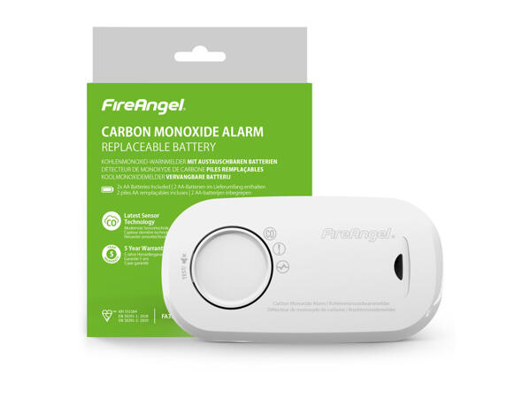 Fire Angel Carbon Monoxide Alarm