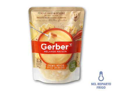 Fondue Mélange Maison GERBER